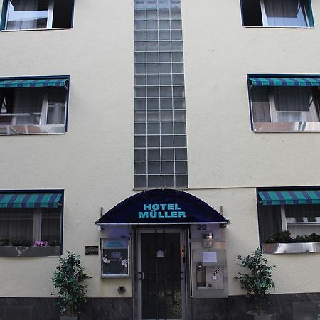 Hotel Müller Köln Exterior foto